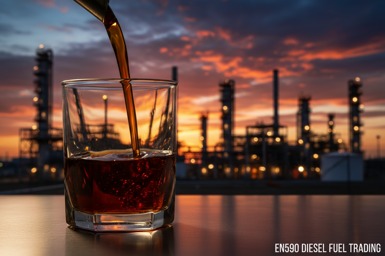 Industrial area — energy